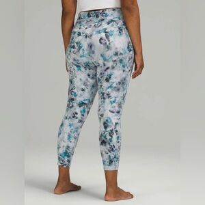 Lululemon Align Pant 28" Kaleidofloral Multi